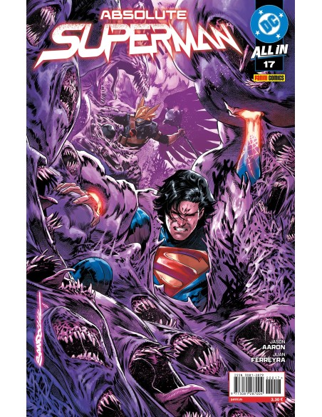 ABSOLUTE SUPERMAN 17