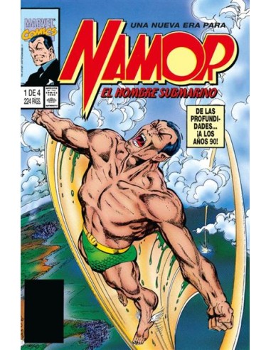 TPB NAMOR DE JOHN BYRNE 01 DE 04 (MARVEL LIMITED EDITION)