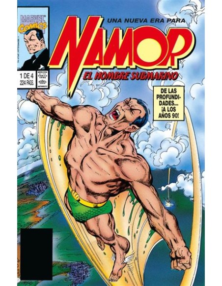 TPB NAMOR DE JOHN BYRNE 01 DE 04 (MARVEL LIMITED EDITION)