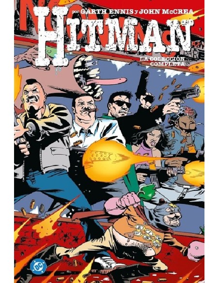 HITMAN LA COLECCION COMPLETA 03