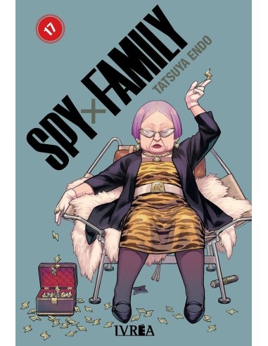 Spy X Family nº 17