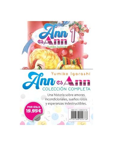ANN ES ANN PACK COMPLETO
