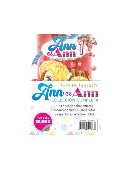 ANN ES ANN PACK COMPLETO