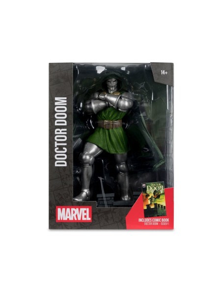 MARVEL 1/6 ESTATUA DOCTOR DOOM (DOCTOR DOOM 1) 28 CM