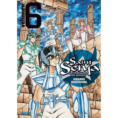 Saint Seiya Edición Definitiva Nº 06