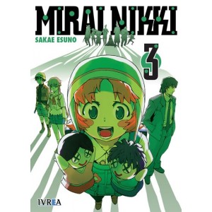 Mirai Nikki nº 03