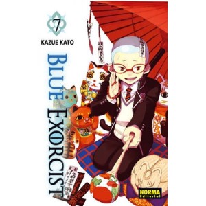 Blue Exorcist nº 07