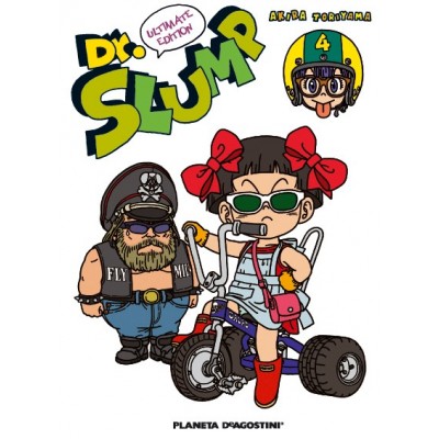 Dr. Slump Ultimate Edition Nº 04