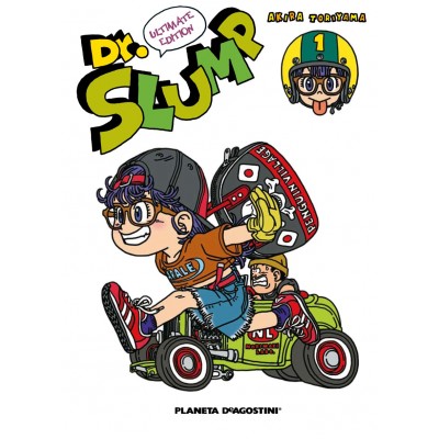 Dr. Slump Ultimate Edition Nº 01