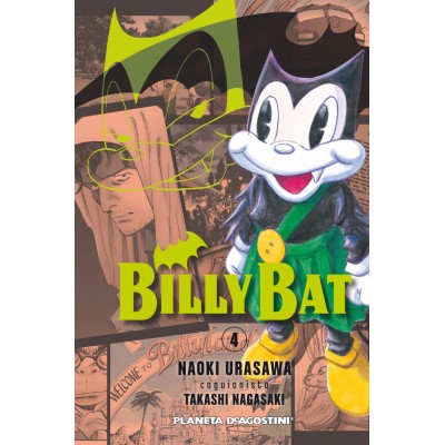Billy Bat Nº 04