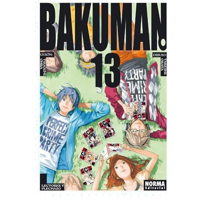 Bakuman Nº 13