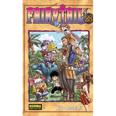 Fairy Tail Nº 28