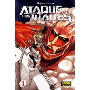 Ataque a los Titanes nº 01