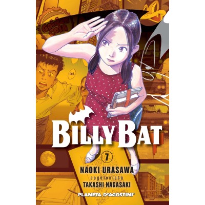 Billy Bat Nº 07