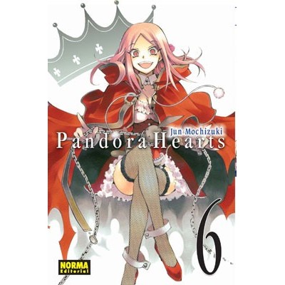 Pandora Hearts nº 06