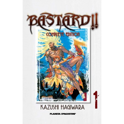 Bastard!! Complete Ed. Nº 01