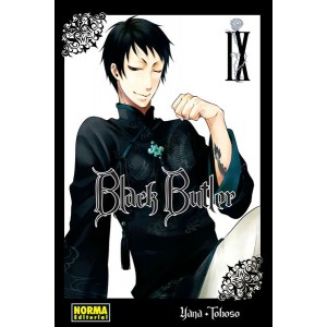 Black Butler nº 09