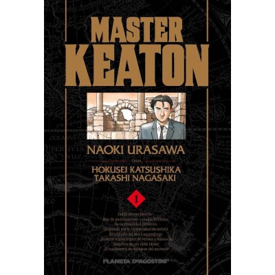 Master Keaton nº 01
