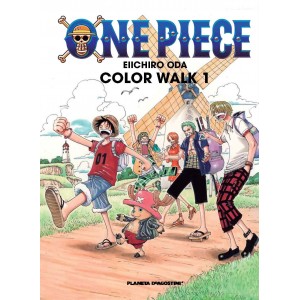 One Piece Color Walk 1