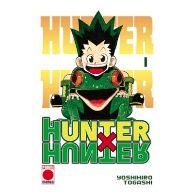 Hunter x Hunter nº 01
