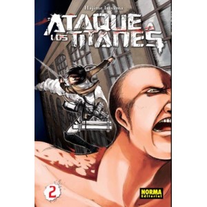 Ataque a los Titanes nº 02