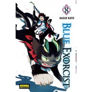 Blue Exorcist nº 08