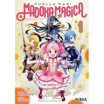 Madoka Magica nº 01