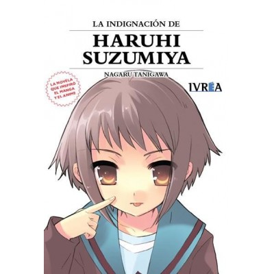 La Indignacion de Haruhi Suzumiya (NOVELA)
