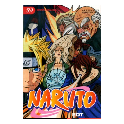 Naruto Nº 59