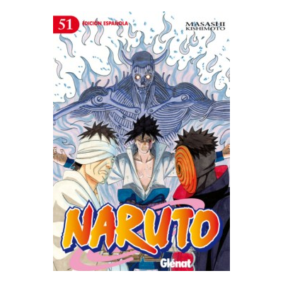 Naruto Nº 51