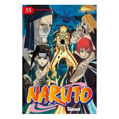Naruto Nº 55