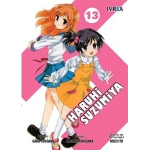 Haruhi Suzumiya nº 13