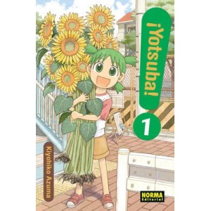 ¡Yotsuba! Nº 01