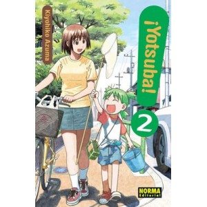 ¡Yotsuba! Nº 02