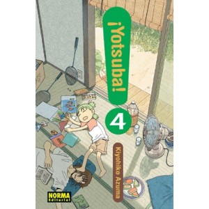 ¡Yotsuba! Nº 04