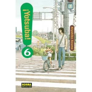 ¡Yotsuba! Nº 06