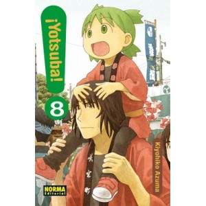 ¡Yotsuba! Nº 08