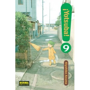 ¡Yotsuba! Nº 09