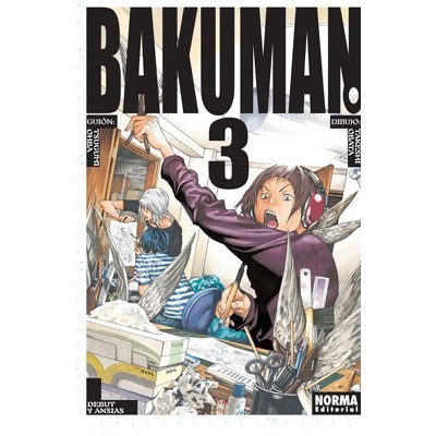 Bakuman Nº 03