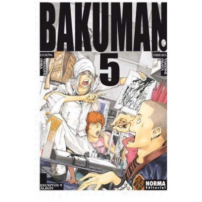 Bakuman Nº 05