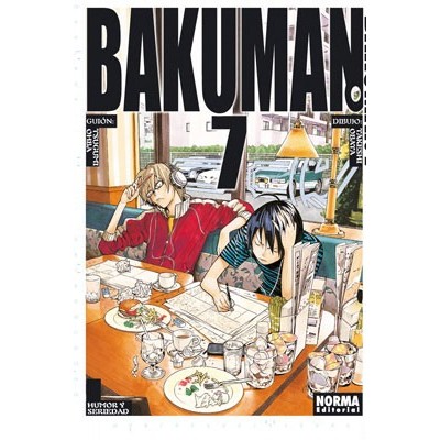Bakuman Nº 07