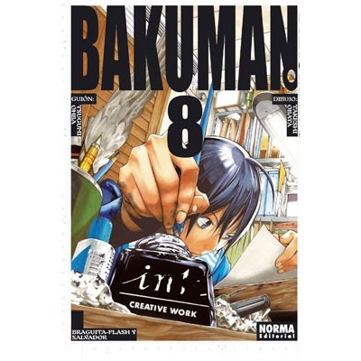 Bakuman Nº 08