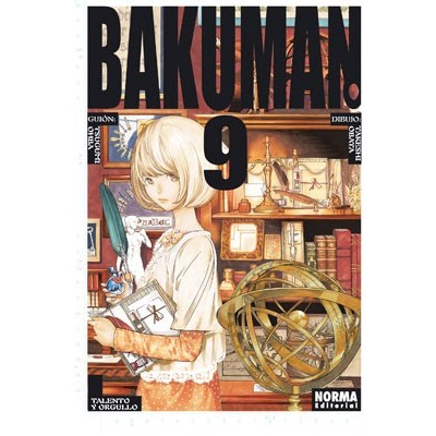 Bakuman Nº 09