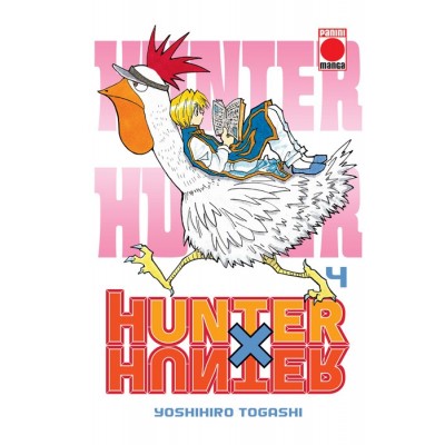 Hunter x Hunter nº 04
