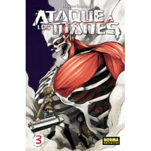 Ataque a los Titanes nº 02