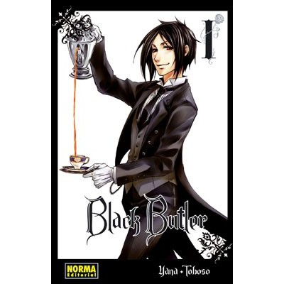 Black Butler Nº 01