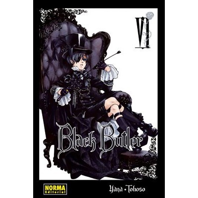 Black Butler Nº 06
