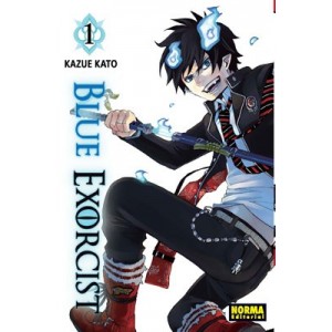 Blue Exorcist Nº 01