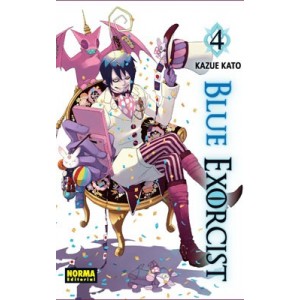 Blue Exorcist Nº 04