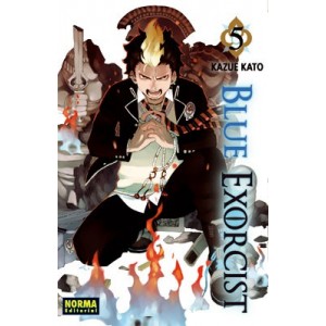 Blue Exorcist Nº 05